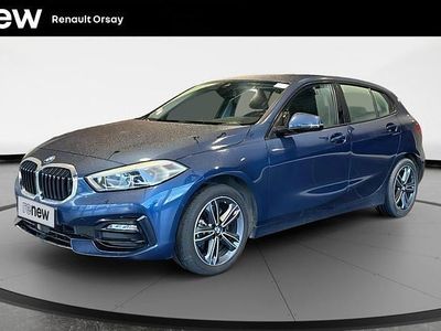 Bleu Occasion 2021 BMW 116 Sport Line Citadine | 19 980 € (Bon prix)