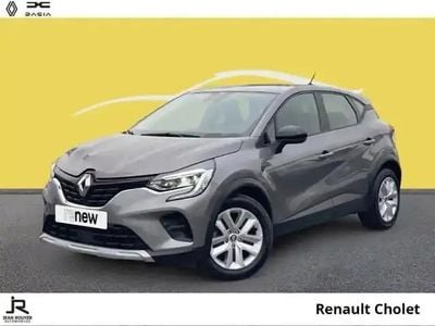 Occasion Renault Captur Business 92 ch (67 kW) 2022 Gris SUV