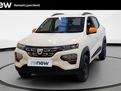 Blanc Occasion 2022 Dacia Spring Comfort Plus Citadine | 9 990 €