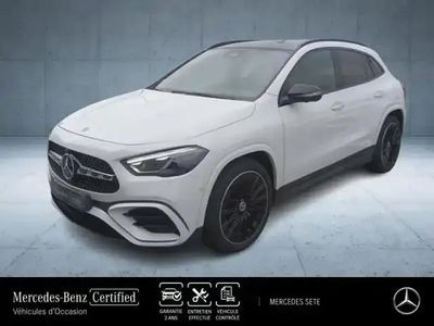 Blanc polaire Occasion 2023 Mercedes GLA200 AMG line SUV | 41 890 € (Prix juste)