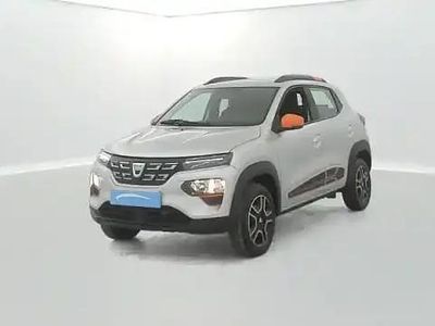 Gris argent Occasion 2022 Dacia Spring Comfort Plus Citadine | 9 840 €