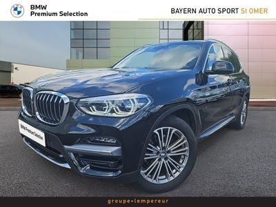 occasion BMW X3 xDrive20dA 190ch Luxury Euro6d-T