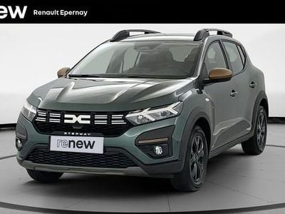 Vert Occasion 2025 Dacia Sandero Extreme Citadine | 17 799 € (Prix assez cher)