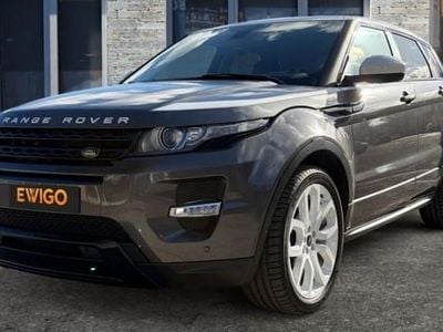 Gris Occasion 2015 Land Rover Range Rover evoque SUV | 13 490 € (Super prix)