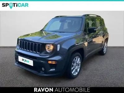 Gris Occasion 2023 Jeep Renegade Limited SUV | 22 490 € (Prix juste)