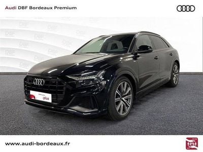 Noir orca métallisé Occasion 2021 Audi Q8 Competition SUV | 59 990 € (Prix juste)