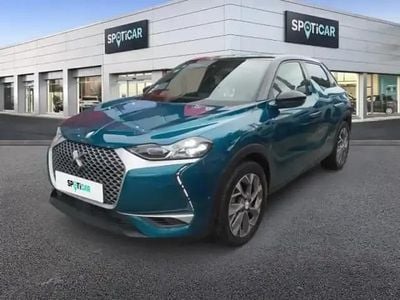 Bleu millenium (m) toit noir onyx Occasion 2020 DS Automobiles DS3 Crossback E-Tense Grand Chic SUV | 16 215 € (Prix juste)