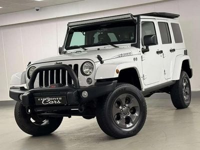 Blanc Occasion 2018 Jeep Wrangler SUV | 29 900 €