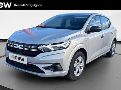 Occasion Dacia Sandero Essentiel 2024 Gris Citadine