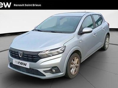Gris Occasion 2022 Dacia Sandero Comfort Citadine | 12 500 € (Prix juste)