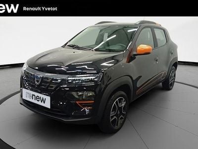 Noir Occasion 2022 Dacia Spring Comfort Plus Citadine | 9 990 € (Prix juste)