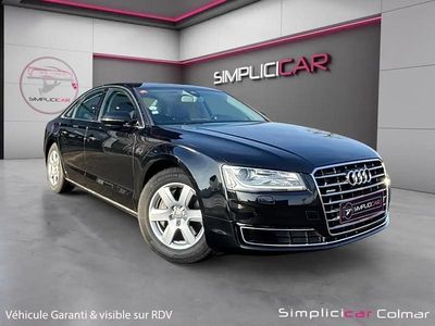 Noir Occasion 2017 Audi A8 Berline | 32 980 €