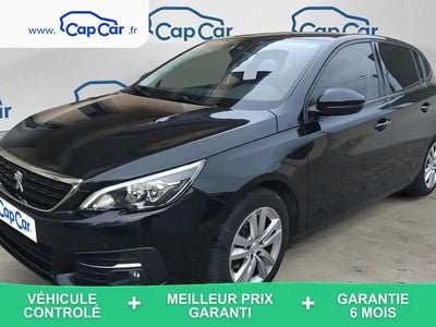 Occasion Peugeot 308 Allure 131 ch (96 kW) 2018 Noir Berline