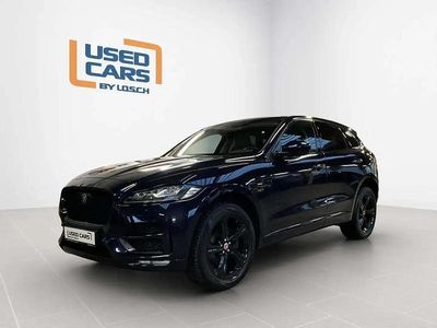 Bleu Occasion 2020 Jaguar F-Pace R-Sport SUV | 30 990 € (Super prix)