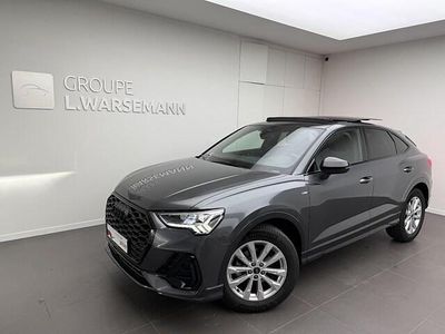 Gris daytona nacré Occasion 2025 Audi Q3 Sportback S-Line SUV | 46 890 € (Prix juste)