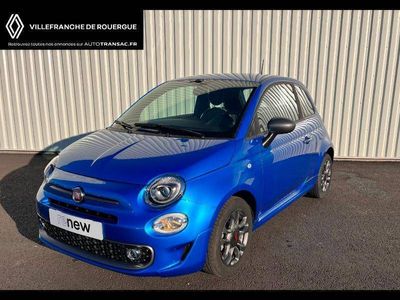 occasion Fiat 500 500 SERIE 8 EURO 6D-TEMP1.0 70 ch Hybride BSG S/S