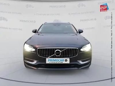 Occasion Volvo V90 Inscription 2018 Gris savile métallisé Break