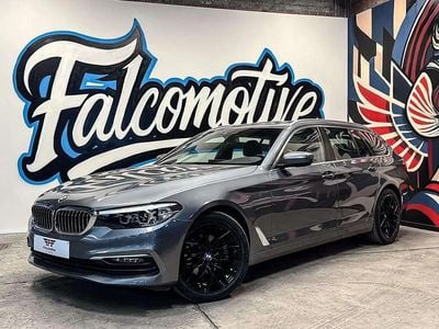 Gris Occasion 2020 BMW 520 Sport Line Break | 27 300 € (Bon prix)