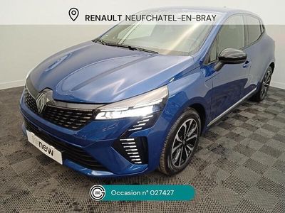 Bleu Occasion 2025 Renault Clio V Techno Citadine | 16 990 € (Prix juste)