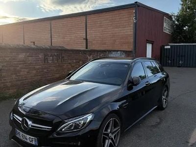 Mercedes C63 AMG