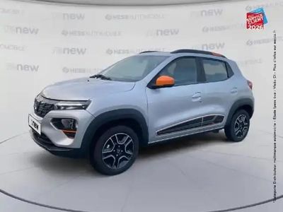 Gris eclair métallisé Occasion 2022 Dacia Spring Comfort Plus Citadine | 9 499 € (Prix juste)