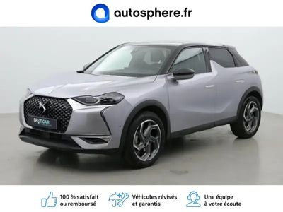 occasion DS Automobiles DS3 Crossback PureTech 130ch Grand Chic Automatique