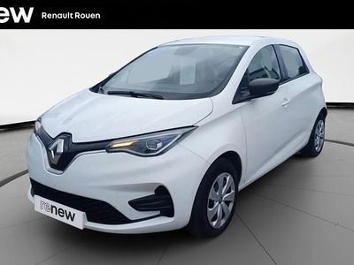 Blanc Occasion 2021 Renault Zoe Life Citadine | 16 490 € (Prix cher)