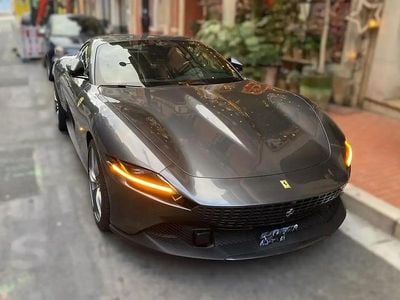 Gris Occasion 2021 Ferrari Roma Coupé | 204 900 € (Prix juste)