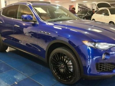 Occasion Maserati Levante 350 ch (257 kW) 2019 Bleue SUV