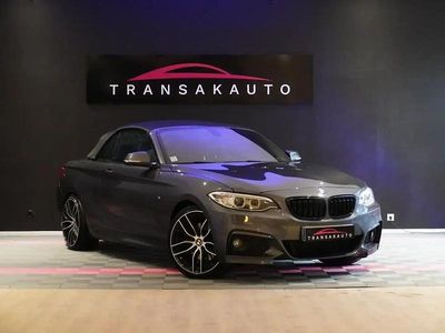 Gris Occasion 2017 BMW 230 M Sport Cabriolet | 28 490 €