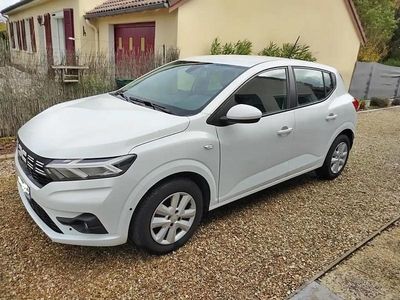 Occasion Dacia Sandero Expression 101 ch (74 kW) 2024 Blanc Berline