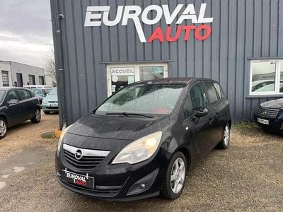 Noir Occasion 2011 Opel Meriva Enjoy Monospace | 5 490 € (Prix juste)