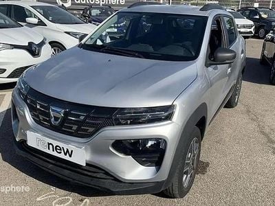 Occasion Dacia Spring Comfort Plus 33 kW (46 ch) 2022 Gris Citadine