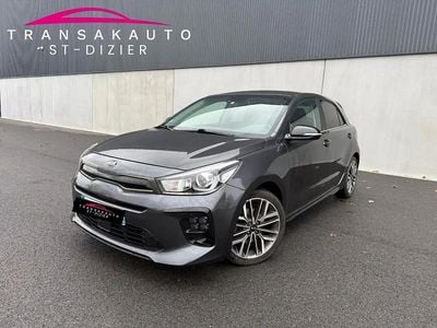 Gris Occasion 2020 Kia Rio GT-Line Citadine | 14 490 € (Bon prix)