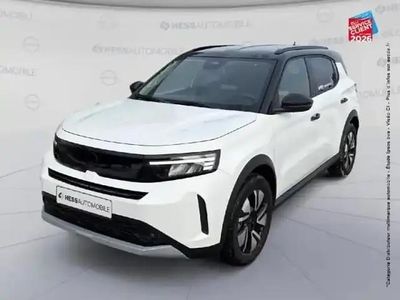 Blanc Occasion 2025 Opel Frontera GSe SUV | 27 499 € (Prix juste)