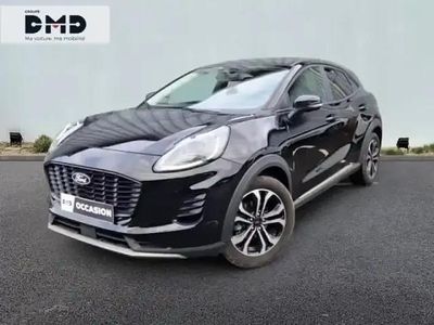 Occasion Ford Puma Titanium S 2024 Noir agate métallisée SUV