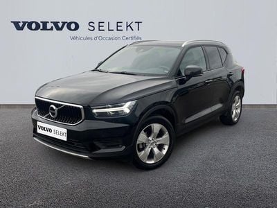 Noir Occasion 2021 Volvo XC40 Business Edition SUV | 23 989 € (Super prix)