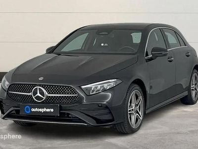 Noir Occasion 2024 Mercedes A250 AMG line Berline | 33 999 € (Bon prix)