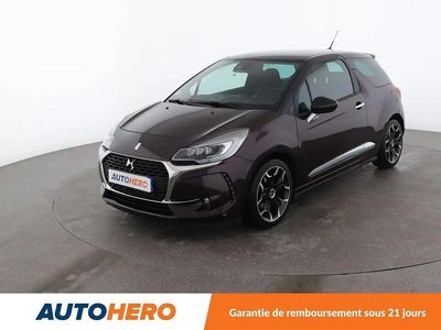 Mauve Occasion 2016 Citroën DS3 Sport Chic Citadine | 11 290 € (Prix juste)