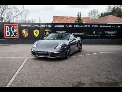 Gris Occasion 2014 Porsche Boxster S Cabriolet | 74 900 €