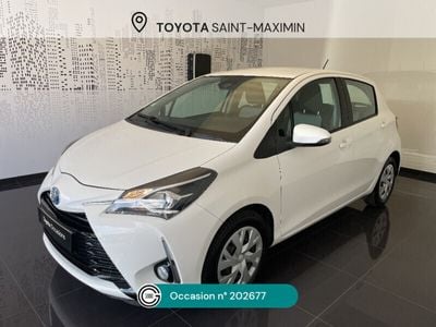 Toyota Yaris Hybrid