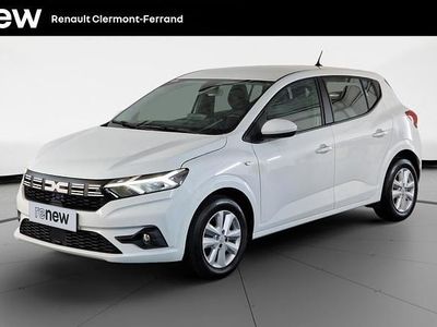 Occasion Dacia Sandero Expression 2023 Blanc Citadine