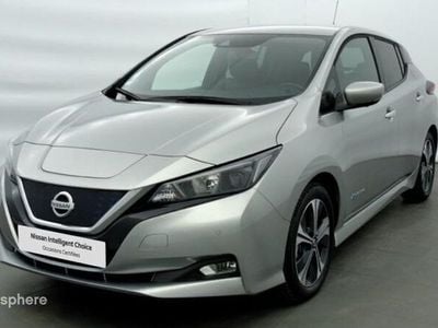 Occasion Nissan Leaf N-Connecta 110 kW (150 ch) 2020 Gris Citadine
