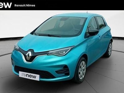 Bleu Occasion 2022 Renault Zoe Equilibre Citadine | 13 499 € (Bon prix)