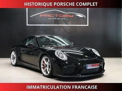 Occasion Porsche 911 GT3 507 ch (372 kW) 2018 Noir Coupé
