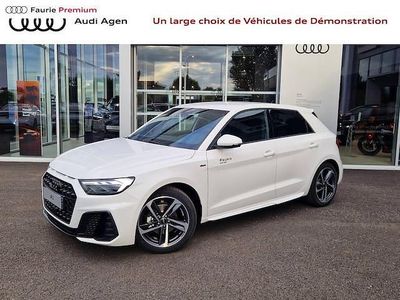 Blanc cortina Occasion 2025 Audi A1 Sportback Black Edition Citadine | 32 000 €