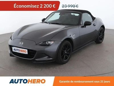 Gris Occasion 2021 Mazda MX5 Cabriolet | 21 790 €