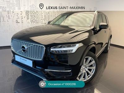 occasion Volvo XC90 II T8 Twin Engine 303 + 87ch Inscription Geartronic 7 places