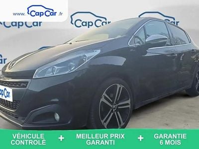 Occasion Peugeot 208 GT-line 110 ch (80 kW) 2019 Noir Citadine