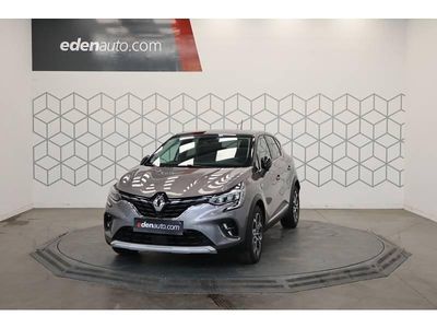 Gris Occasion 2021 Renault Captur Intens SUV | 16 780 € (Prix juste)
